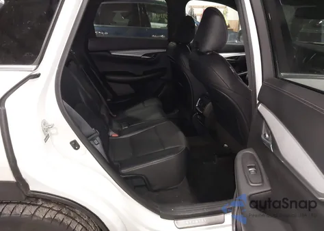 2021 Infiniti Qx50 Luxe Awd z USA, uszkodzony, nr VIN 3PCAJ5BB0MF120613